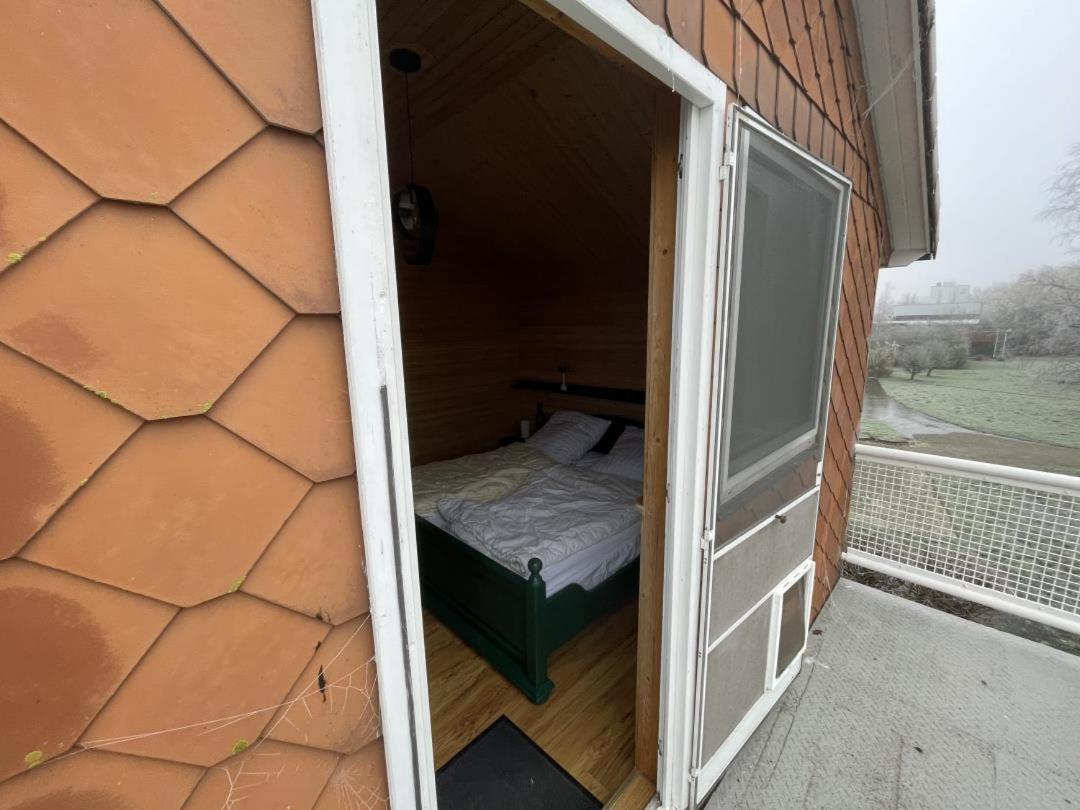Neu! Das Kleine Rote Hoch-Haus Rechtenfleth Exterior foto