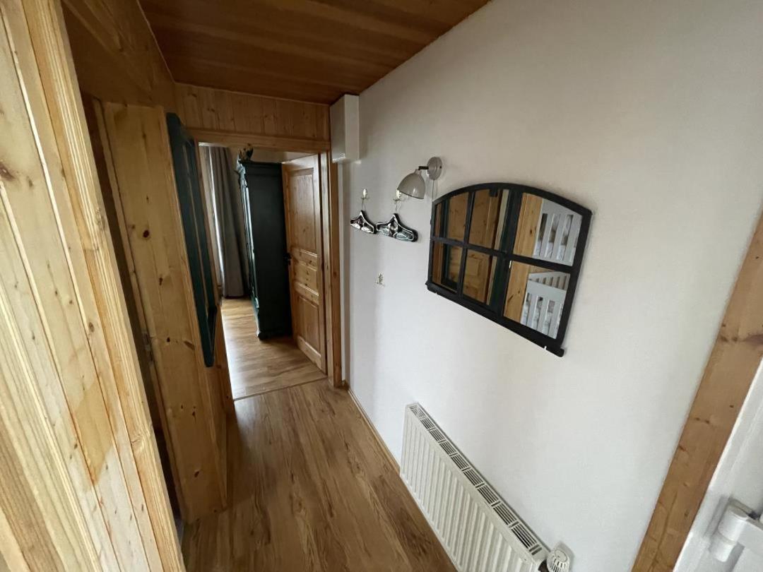 Neu! Das Kleine Rote Hoch-Haus Rechtenfleth Exterior foto