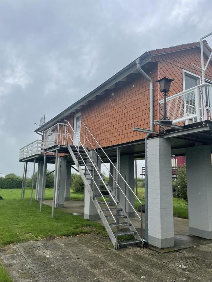Neu! Das Kleine Rote Hoch-Haus Rechtenfleth Exterior foto