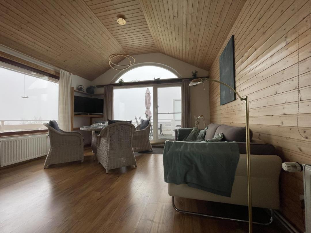Neu! Das Kleine Rote Hoch-Haus Rechtenfleth Exterior foto