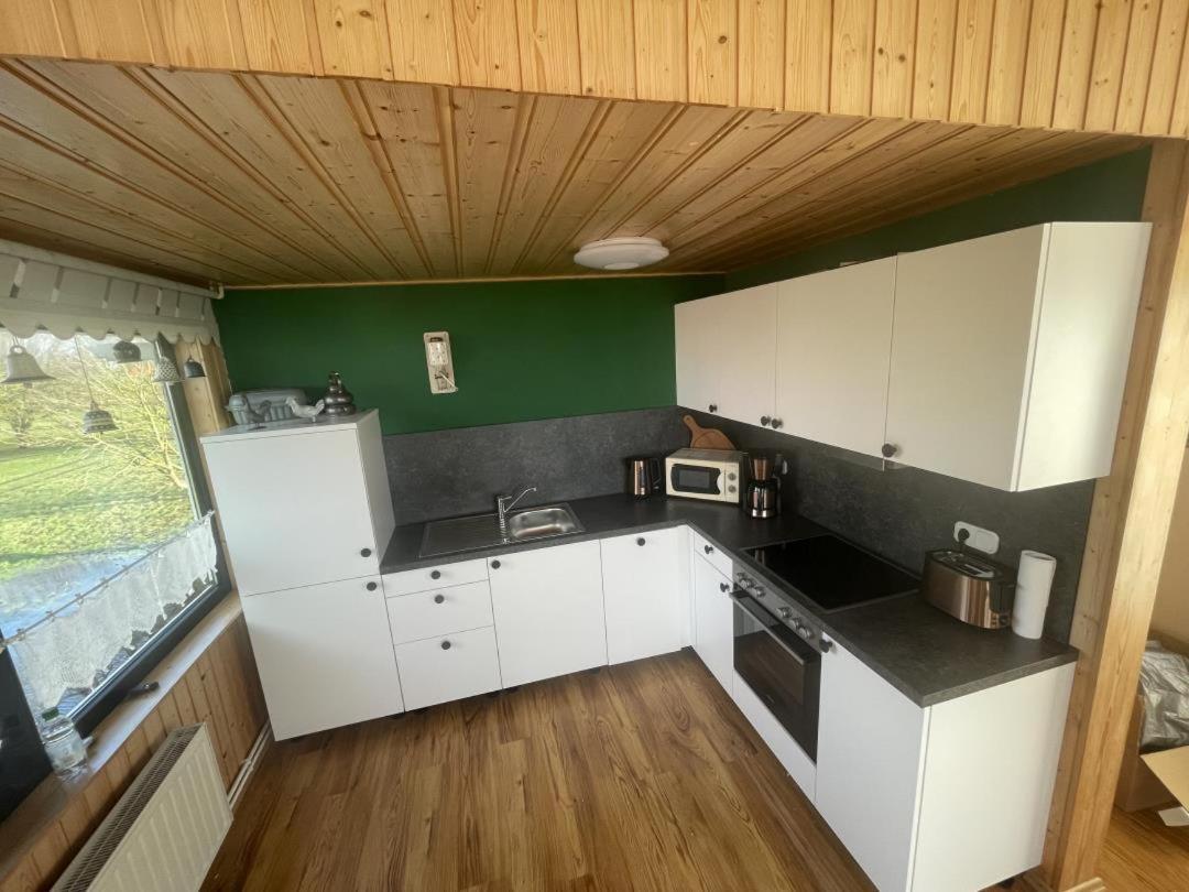 Neu! Das Kleine Rote Hoch-Haus Rechtenfleth Exterior foto